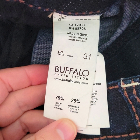 Buffalo David Bitton Dard Denium Jeans - Picture 4 of 5